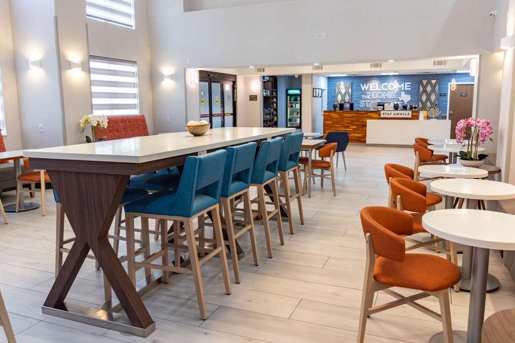 Hampton Inn & Suites Denton Restaurante foto